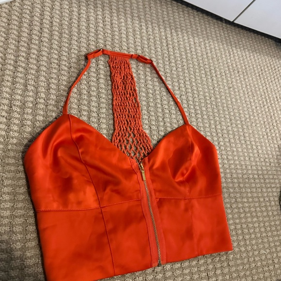 Bebe halter tank top - Picture 5 of 7